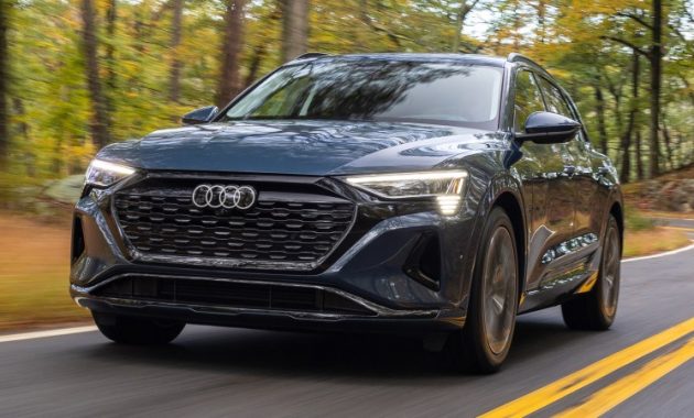 Audi E-tron Q8: The Luxurious E-tron Q8 Gets An Update For 2025