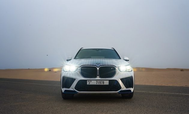 Bmw Ix5: The Popular X5 Gets An Electric Makeover As The Ix5