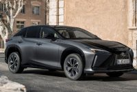 Lexus Rz: Lexus Enters The Electric Suv Market With The Rz