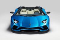 Lamborghini Aventador S Roadster